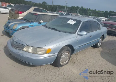 1998 Lincoln Continental z USA, uszkodzony, nr VIN 1LNFM97V2WY739199